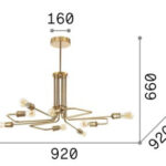 Noctis - Lampada a Sospensione per Cucina e Sala da Pranzo